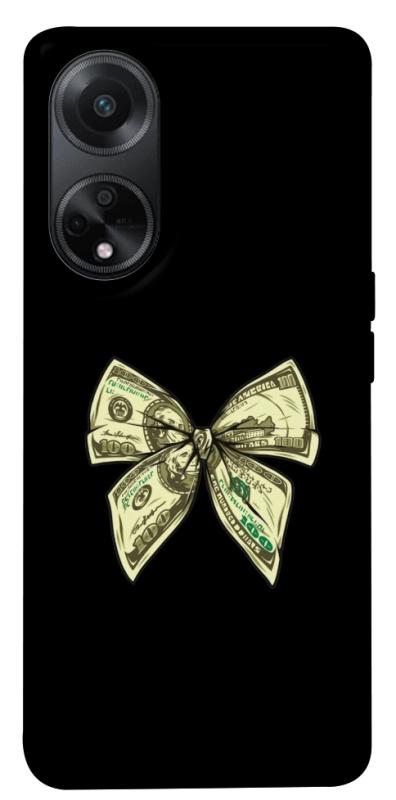 Чехол itsPrint Dollar bant для Oppo A58 4G, деньги, купить оптом с доставкой