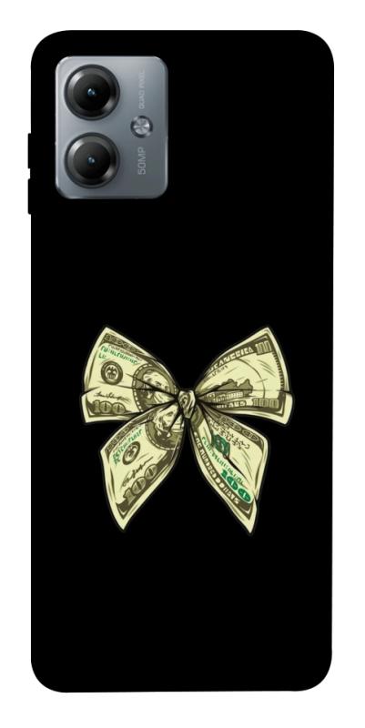 Чохол itsPrint Dollar bant для Motorola Moto G14, гроші, купити оптом з доставкою