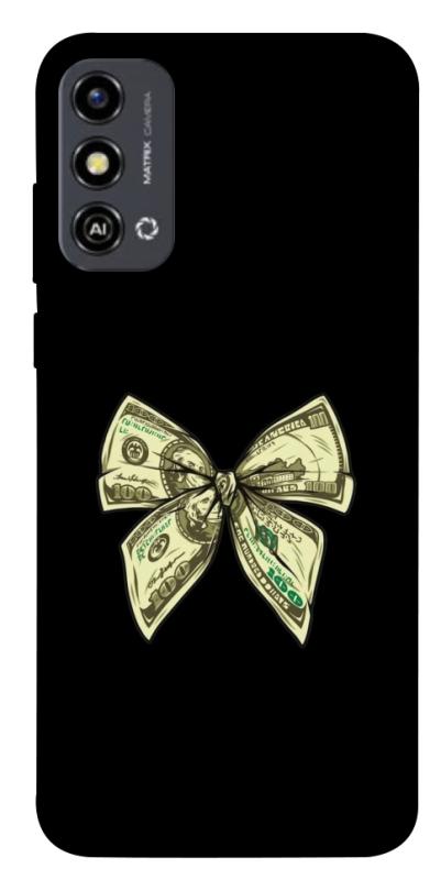 Чохол itsPrint Dollar bant для ZTE Blade A53, гроші, купити оптом з доставкою