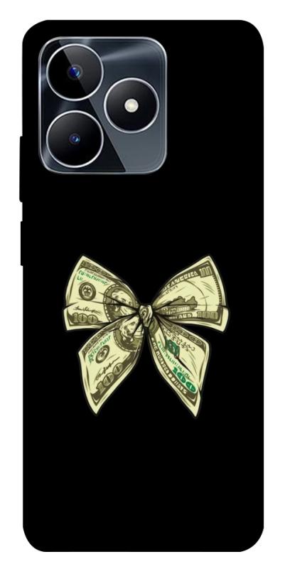 Чехол itsPrint Dollar bant для Realme C53, деньги, купить оптом с доставкой