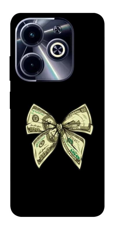 Чохол itsPrint Dollar bant для Infinix Hot 40i, гроші, купити оптом з доставкою
