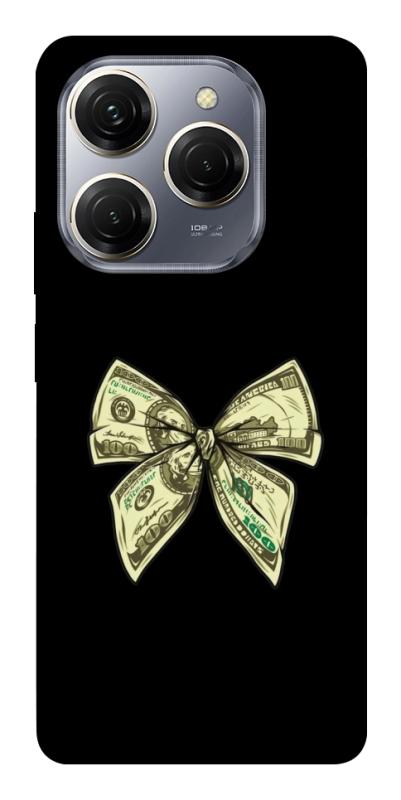 Чехол itsPrint Dollar bant для TECNO Spark 20 Pro, деньги, купить оптом с доставкой