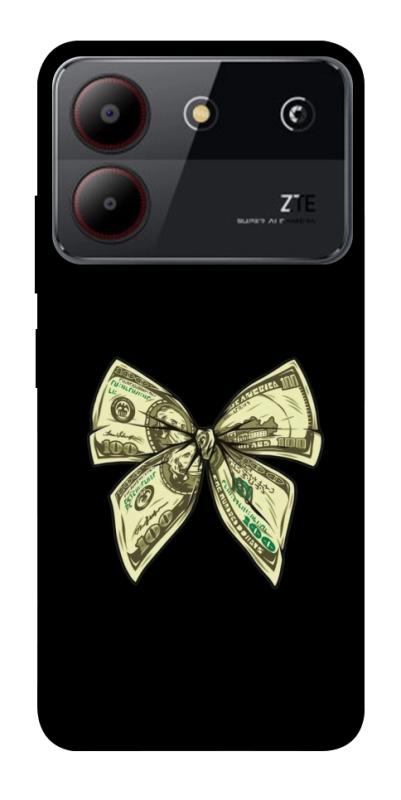 Чохол itsPrint Dollar bant для ZTE Blade A54 4G, гроші, купити оптом з доставкою