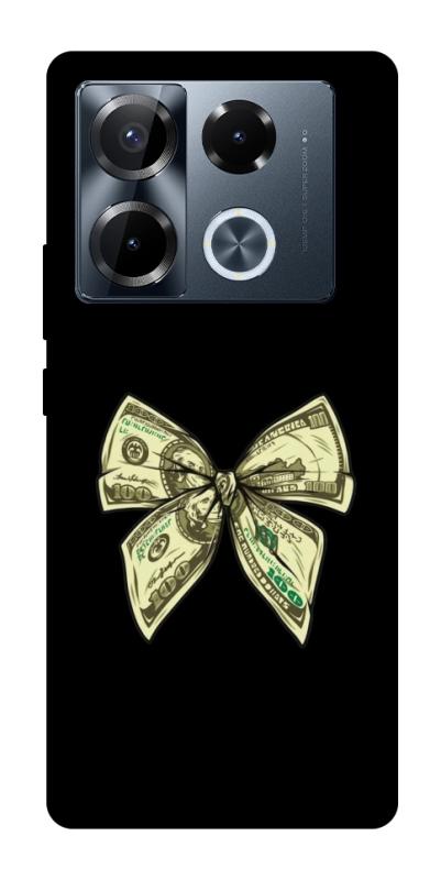 Чехол itsPrint Dollar bant для Infinix Note 40 Pro 4G, деньги, купить оптом с доставкой