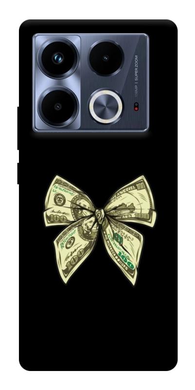 Чохол itsPrint Dollar bant для Infinix Note 40 4G, гроші, купити оптом з доставкою