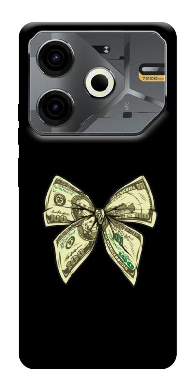 Чохол itsPrint Dollar bant для TECNO Pova 6 Neo (LI6), гроші, купити оптом з доставкою