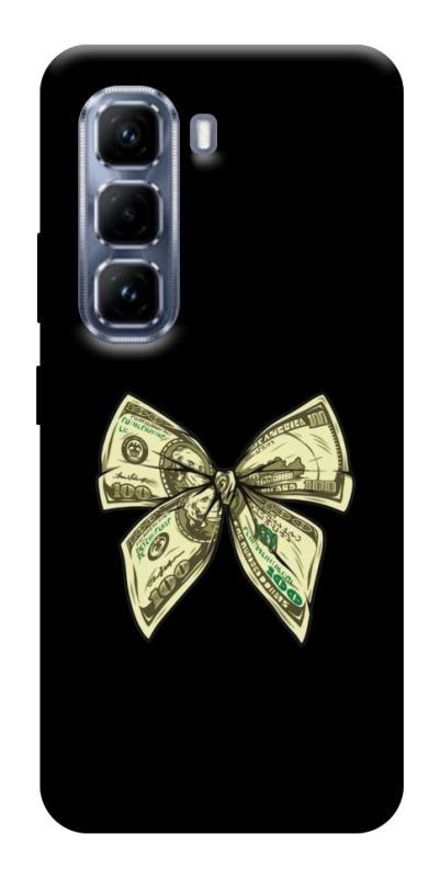 Чехол itsPrint Dollar bant для Infinix Hot 50 Pro, деньги, купить оптом с доставкой