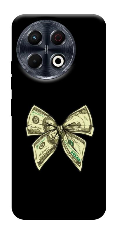 Чехол itsPrint Dollar bant для TECNO Spark 30 Pro (KL7), деньги, купить оптом с доставкой