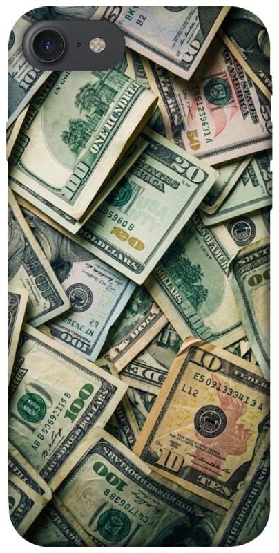 Чохол itsPrint Dollars для Apple iPhone 7 / 8 (4.7"), гроші, купити оптом з доставкою