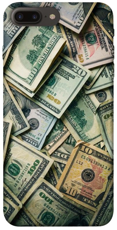 Чохол itsPrint Dollars для Apple iPhone 7 plus / 8 plus (5.5"), гроші, купити оптом з доставкою