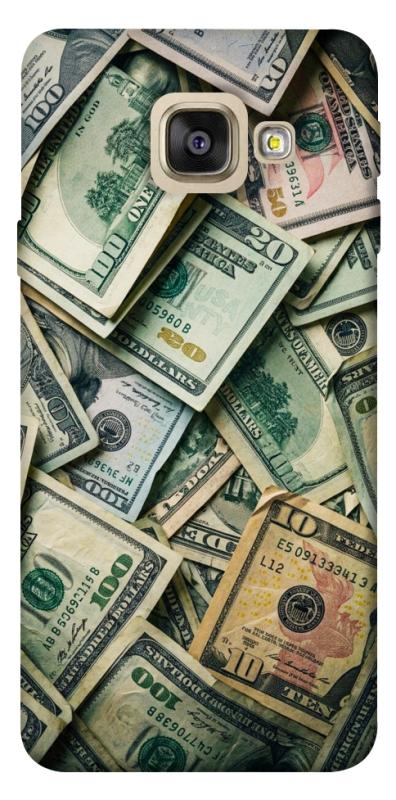 Чехол itsPrint Dollars для Samsung A520 Galaxy A5 (2017), деньги, купить оптом с доставкой
