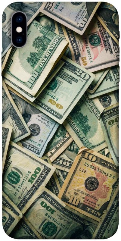 Чохол itsPrint Dollars для Apple iPhone X (5.8"), гроші, купити оптом з доставкою