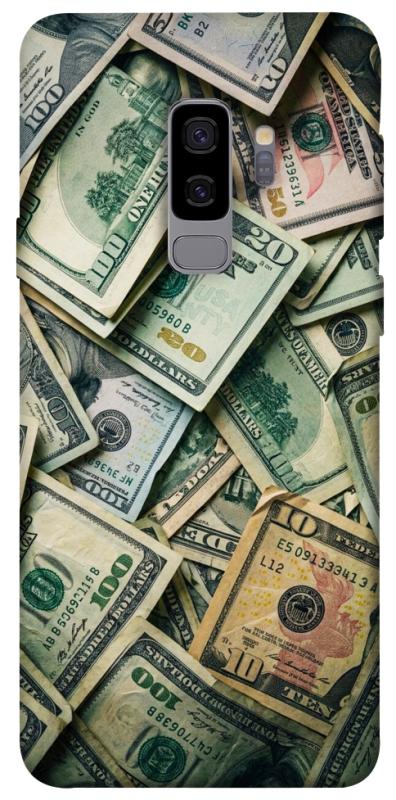 Чохол itsPrint Dollars для Samsung Galaxy S9+, гроші, купити оптом з доставкою