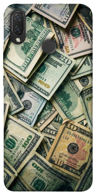 Чохол itsPrint Dollars для Huawei P Smart+ (nova 3i), гроші, купити оптом з доставкою