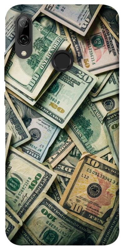 Чохол itsPrint Dollars для Huawei P Smart (2019), гроші, купити оптом з доставкою