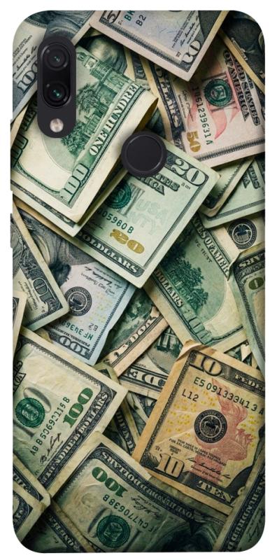 Чехол itsPrint Dollars для Xiaomi Redmi Note 7 / Note 7 Pro / Note 7s, деньги, купить оптом с доставкой