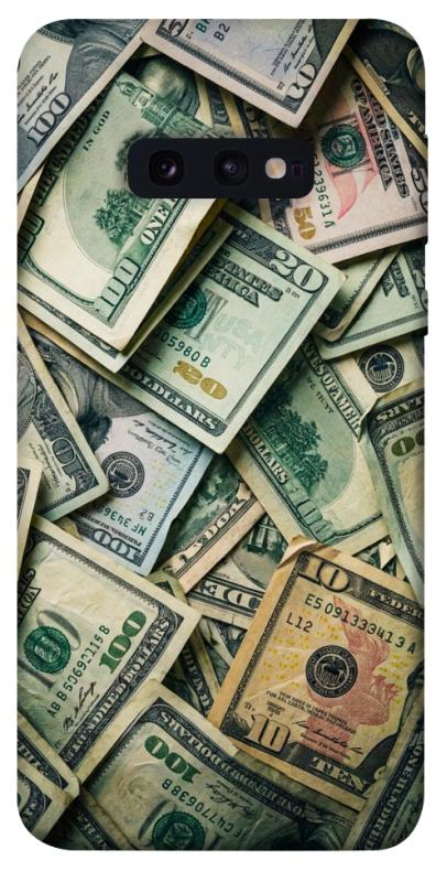 Чохол itsPrint Dollars для Samsung Galaxy S10e, гроші, купити оптом з доставкою