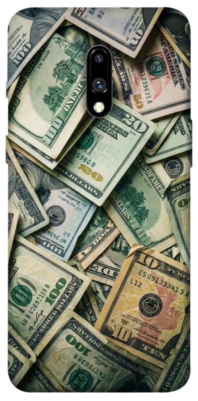 Чохол itsPrint Dollars для OnePlus 7, гроші, купити оптом з доставкою