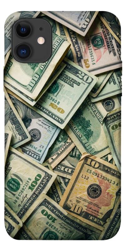Чохол itsPrint Dollars для Apple iPhone 11 (6.1"), гроші, купити оптом з доставкою