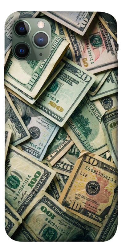 Чохол itsPrint Dollars для Apple iPhone 11 Pro Max (6.5"), гроші, купити оптом з доставкою
