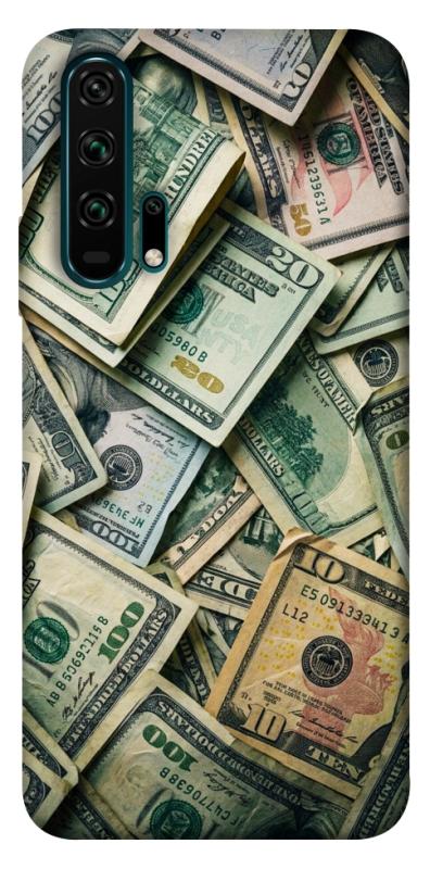 Чохол itsPrint Dollars для Huawei Honor 20 Pro, гроші, купити оптом з доставкою