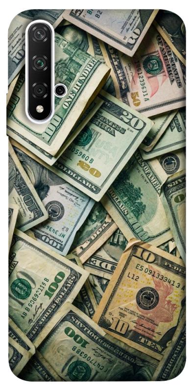 Чехол itsPrint Dollars для Huawei Honor 20 / Nova 5T, деньги, купить оптом с доставкой