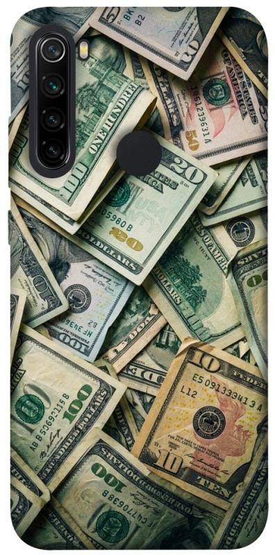 Чохол itsPrint Dollars для Xiaomi Redmi Note 8, гроші, купити оптом з доставкою