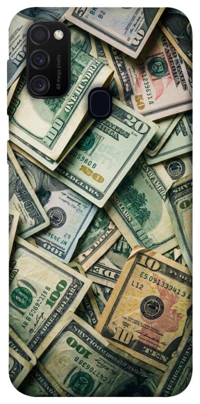 Чохол itsPrint Dollars для Samsung Galaxy M30s / M21, гроші, купити оптом з доставкою