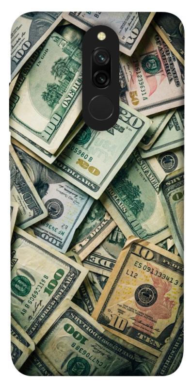 Чехол itsPrint Dollars для Xiaomi Redmi 8, деньги, купить оптом с доставкой