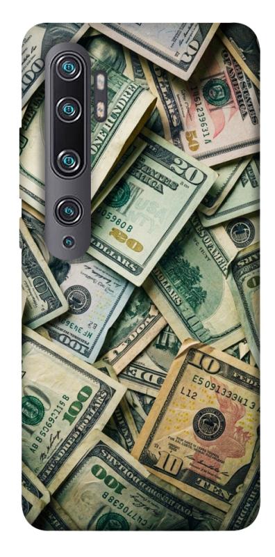 Чохол itsPrint Dollars для Xiaomi Mi Note 10 / Note 10 Pro / Mi CC9 Pro, гроші, купити оптом з доставкою