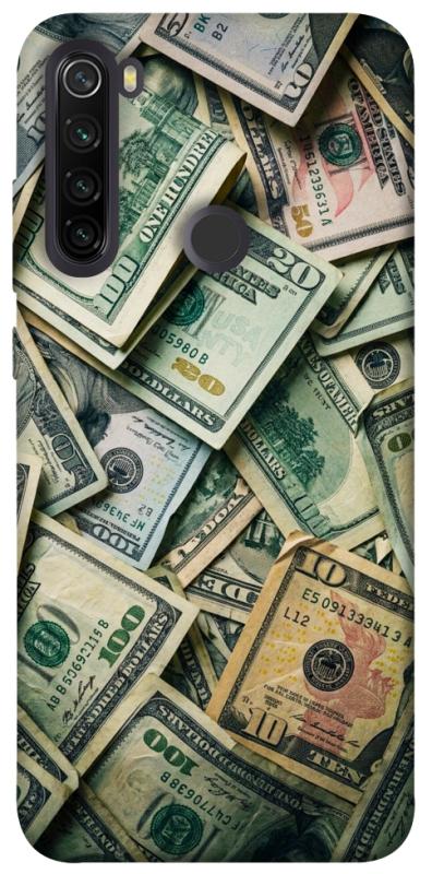 Чехол itsPrint Dollars для Xiaomi Redmi Note 8T, деньги, купить оптом с доставкой