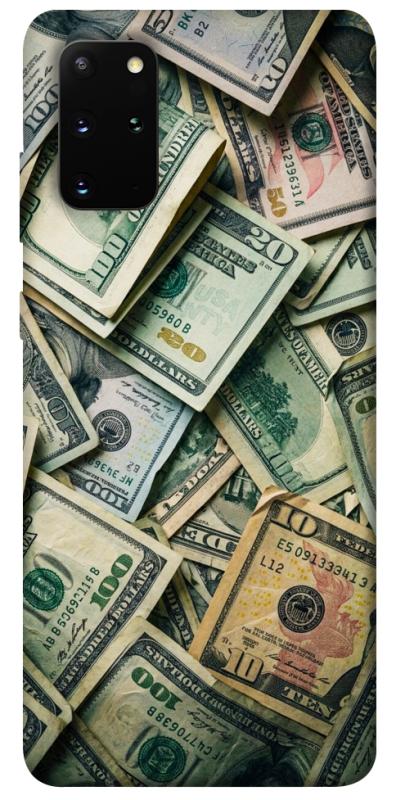 Чохол itsPrint Dollars для Samsung Galaxy S20+, гроші, купити оптом з доставкою