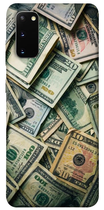 Чохол itsPrint Dollars для Samsung Galaxy S20, гроші, купити оптом з доставкою