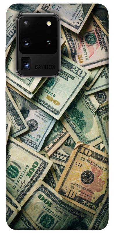 Чохол itsPrint Dollars для Samsung Galaxy S20 Ultra, гроші, купити оптом з доставкою
