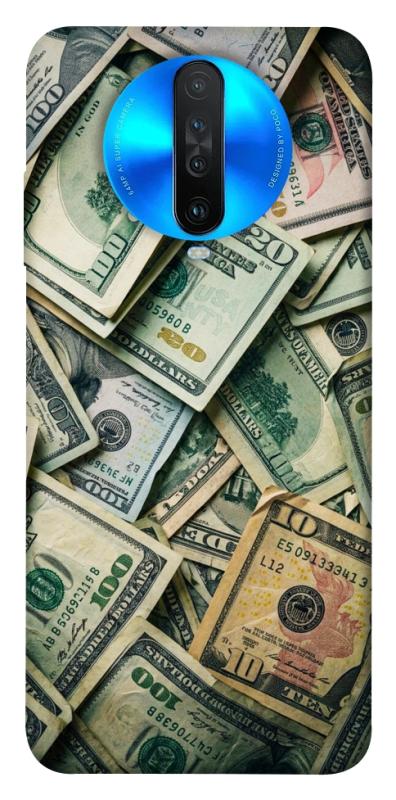 Чохол itsPrint Dollars для Xiaomi Redmi K30, гроші, купити оптом з доставкою
