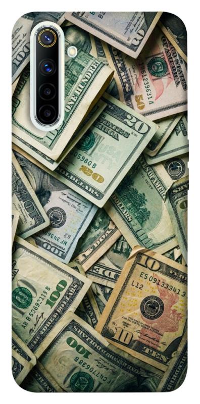 Чохол itsPrint Dollars для Realme 6, гроші, купити оптом з доставкою
