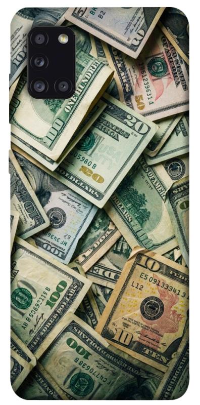 Чохол itsPrint Dollars для Samsung Galaxy A31, гроші, купити оптом з доставкою