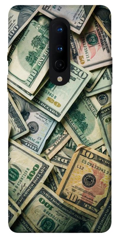 Чохол itsPrint Dollars для OnePlus 8, гроші, купити оптом з доставкою