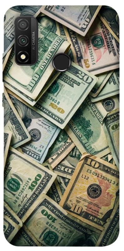 Чохол itsPrint Dollars для Huawei P Smart (2020), гроші, купити оптом з доставкою