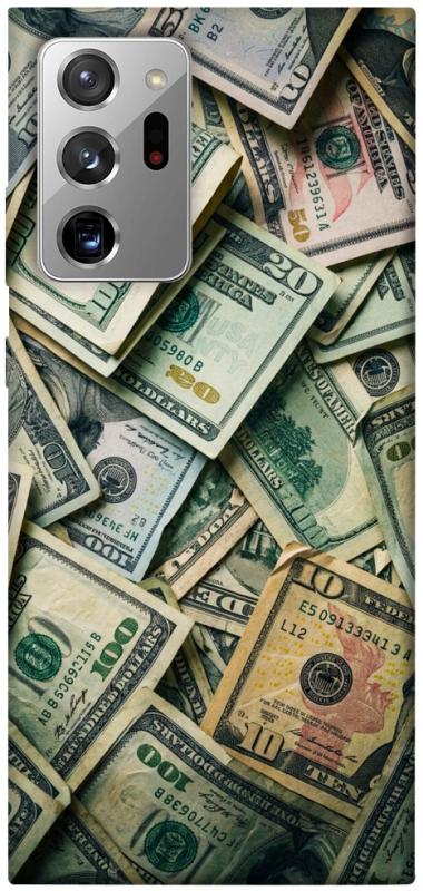 Чохол itsPrint Dollars для Samsung Galaxy Note 20 Ultra, гроші, купити оптом з доставкою