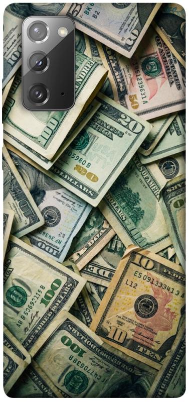 Чехол itsPrint Dollars для Samsung Galaxy Note 20, деньги, купить оптом с доставкой