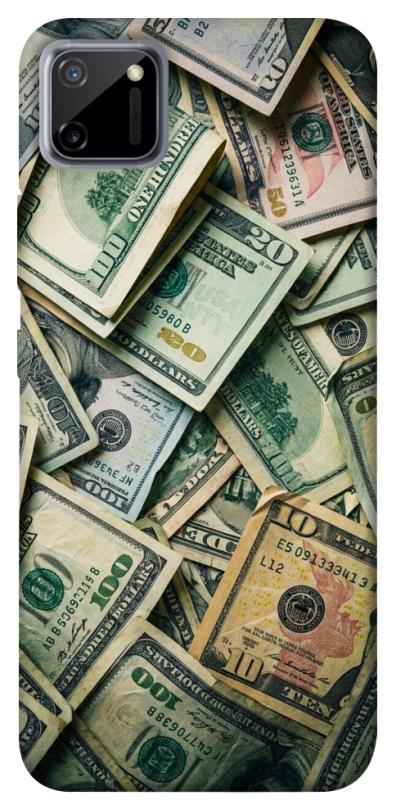 Чохол itsPrint Dollars для Realme C11, гроші, купити оптом з доставкою