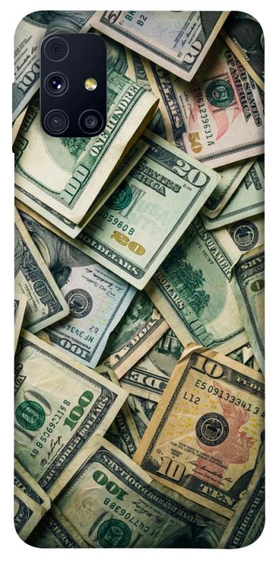 Чохол itsPrint Dollars для Samsung Galaxy M31s, гроші, купити оптом з доставкою