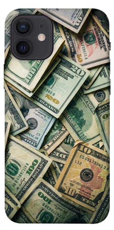 Чохол itsPrint Dollars для Apple iPhone 12 Pro (6.1"), гроші, купити оптом з доставкою