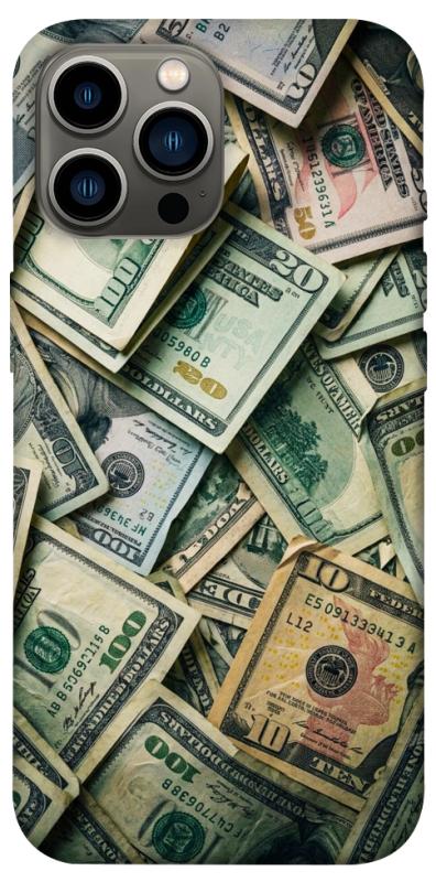 Чохол itsPrint Dollars для Apple iPhone 12 Pro Max (6.7"), гроші, купити оптом з доставкою