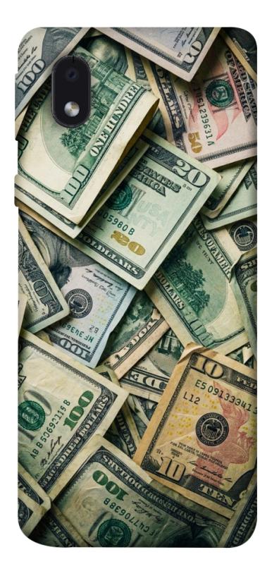 Чохол itsPrint Dollars для Samsung Galaxy M01 Core / A01 Core, гроші, купити оптом з доставкою