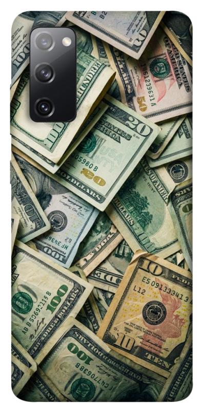 Чохол itsPrint Dollars для Samsung Galaxy S20 FE, гроші, купити оптом з доставкою