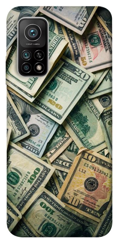 Чохол itsPrint Dollars для Xiaomi Mi 10T, гроші, купити оптом з доставкою