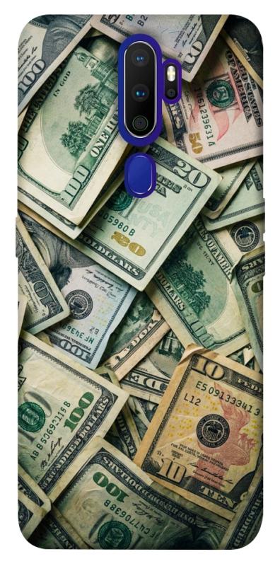 Чохол itsPrint Dollars для Oppo A5 (2020) / Oppo A9 (2020), гроші, купити оптом з доставкою