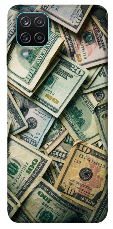 Чехол itsPrint Dollars для Samsung Galaxy A12, деньги, купить оптом с доставкой